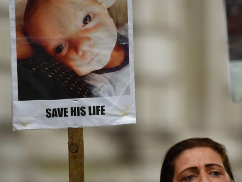 Charlie Gard Protest