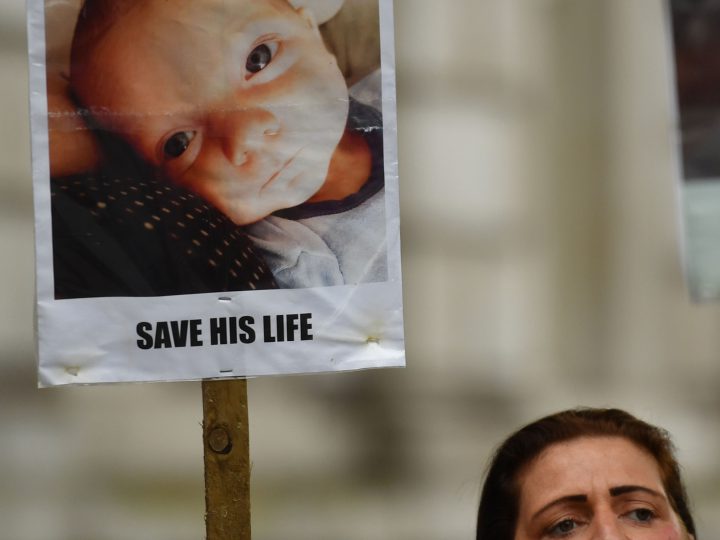 Charlie Gard Protest