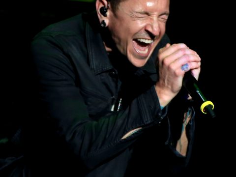 Chester Bennington in 2015