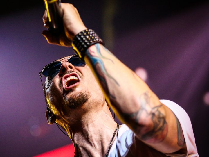 Chester Bennington of Linkin Park