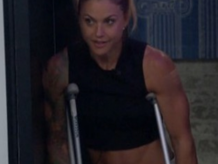 Christmas Abbott Injured