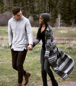 Dean Unglert and Rachel