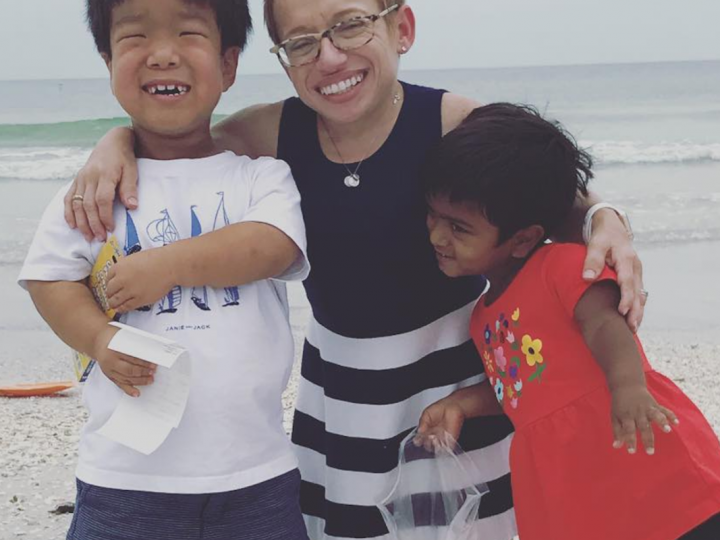 Dr. Jen Arnold, Kids