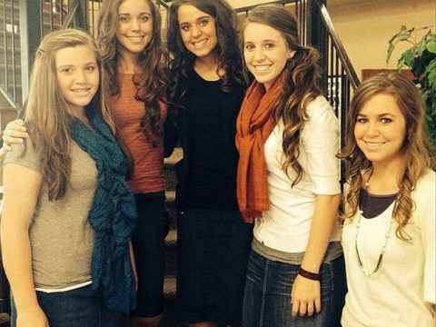 Joy, Jessa, Jinger, Jill and Jana Duggar