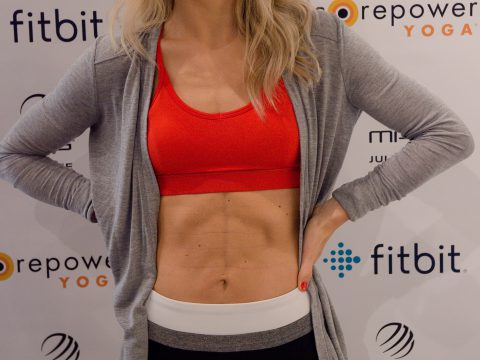 Julianne Hough with Abs