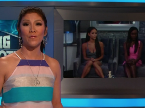 Julie Chen Evicts Someone