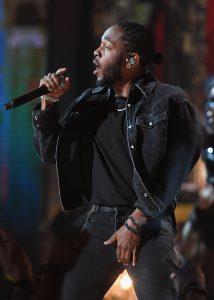 Kendrick Lamar at BET Awards