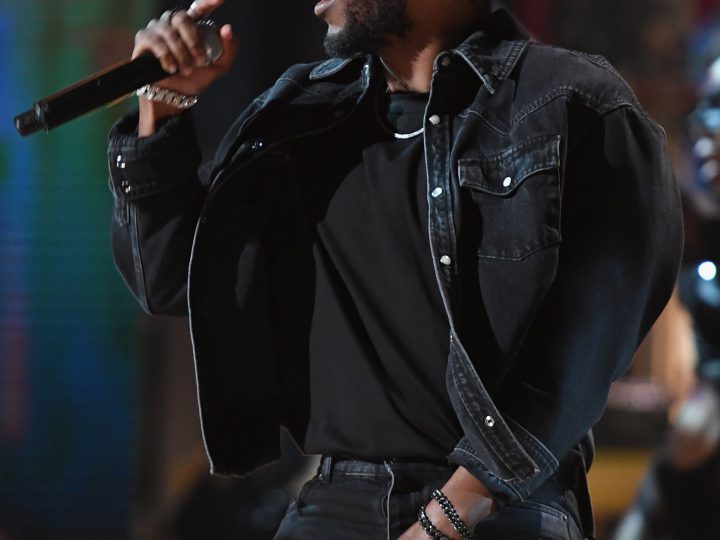 Kendrick Lamar at BET Awards