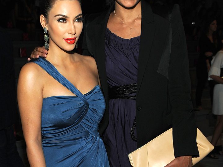 Kim Kardashian and Rachel Roy Looking Great