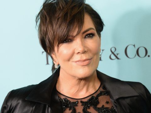 Kris Jenner with the Bad Hair