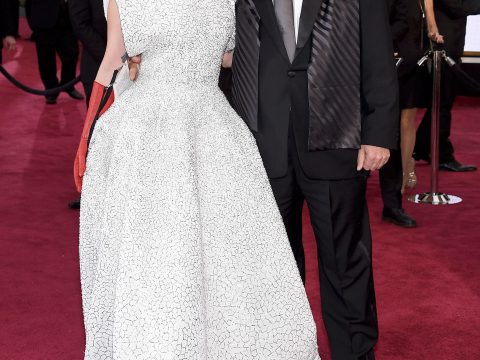 Lady Gaga and Her Father, Joe Germanotta