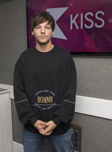 Louis Tomlinson at KISS FM