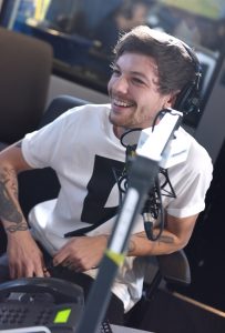 Louis Tomlinson Interview Photo