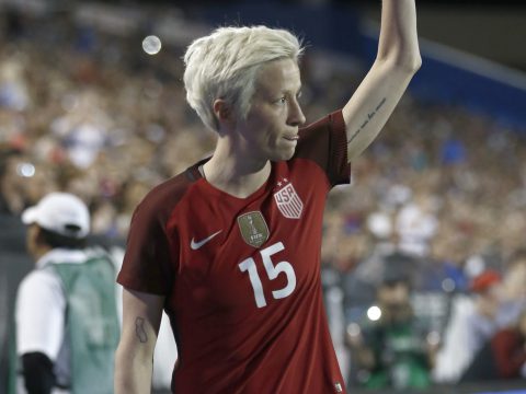 Megan Rapinoe Pic