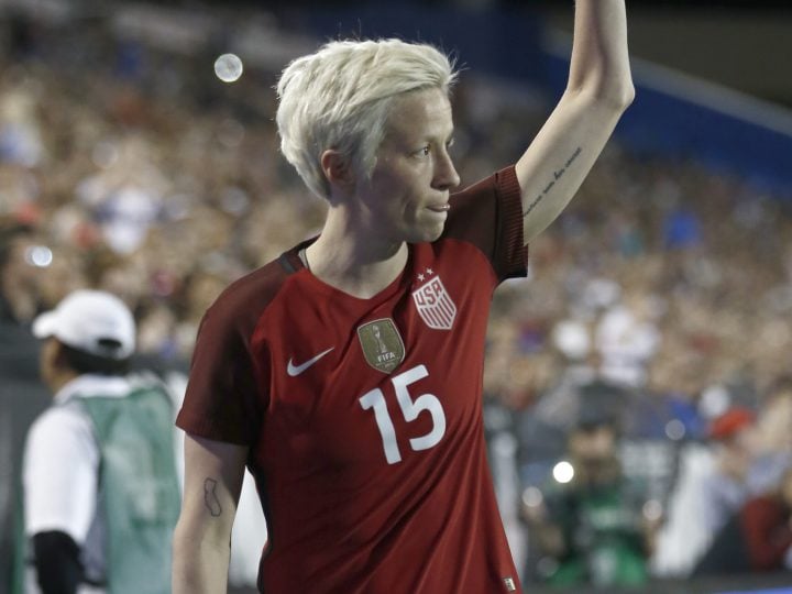 Megan Rapinoe Pic
