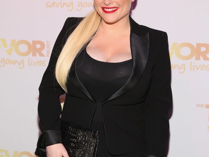 Meghan McCain Red Carpet Pic