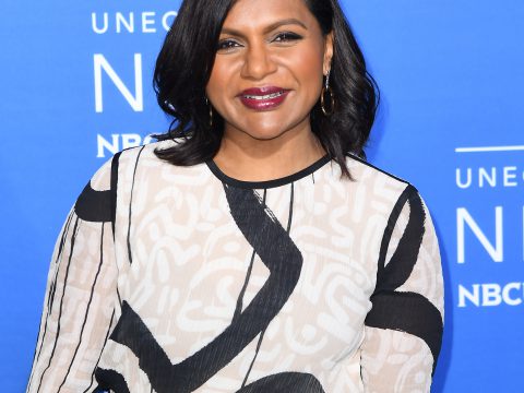 Mindy Kaling Smiles