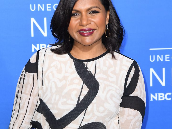 Mindy Kaling Smiles