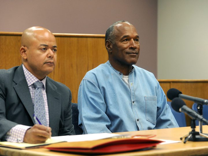 O.J. Simpson Parole Hearing Image