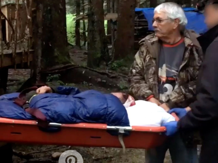 On a Stretcher