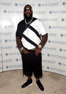 Rick Ross Attends Event