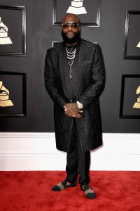 Rick Ross Dresses to Impress