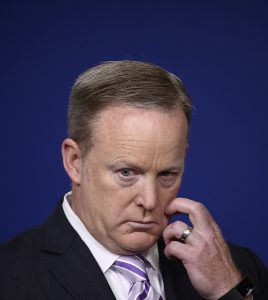Sean Spicer Considers