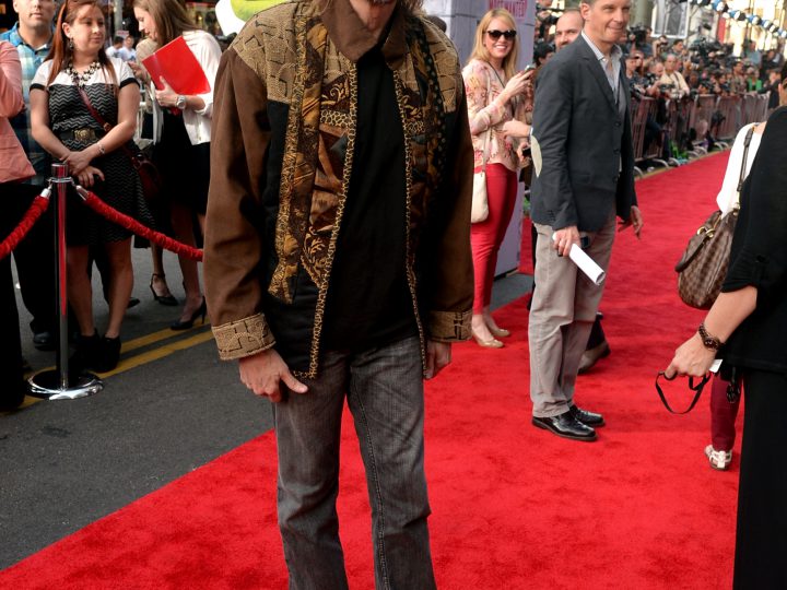 Steve Whitmire on the Red Carpet