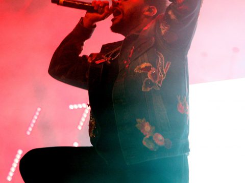 The Weeknd at Coachella