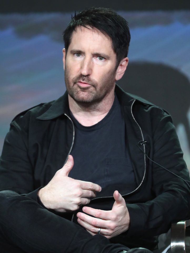 Trent Reznor - The Hollywood Gossip