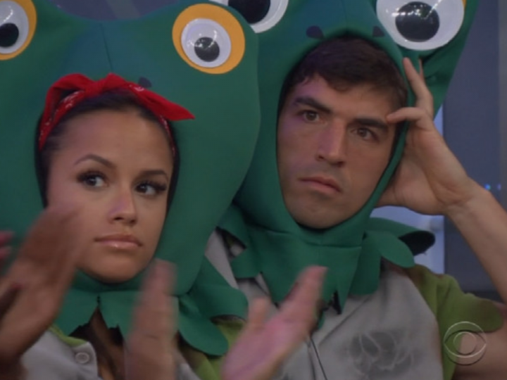 Two Toads On Big Brother