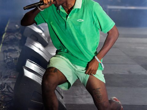 Tyler, The Creator on Stage