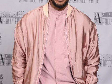 Usher with Blonde Hair