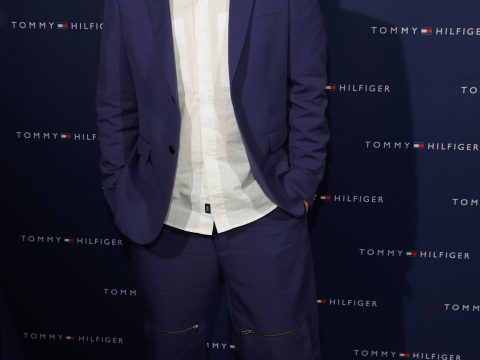 Woody Harrelson Attends Film Festival