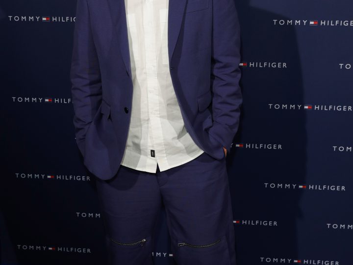 Woody Harrelson Attends Film Festival