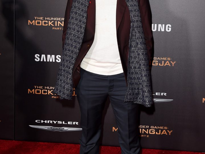 Woody Harrelson Attends Premiere