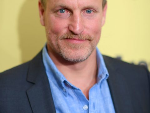 Woody Harrelson Poses