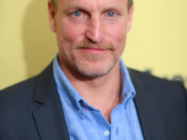 Woody Harrelson Poses