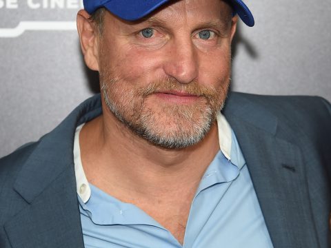 Woody Harrelson Smiles