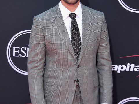 Aaron Rodgers Attends The 2017 ESPYS