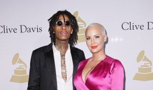 Amber Rose and Wiz Khalifa Header