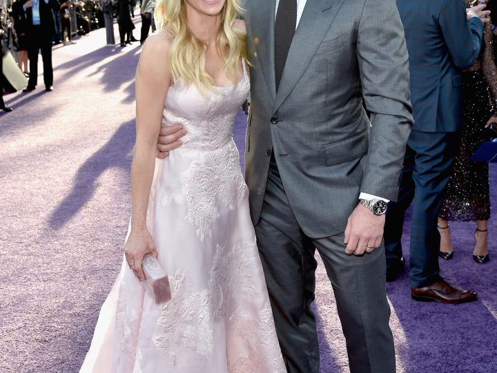 At Guardians Premiere