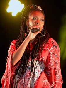 Brandy on Stage