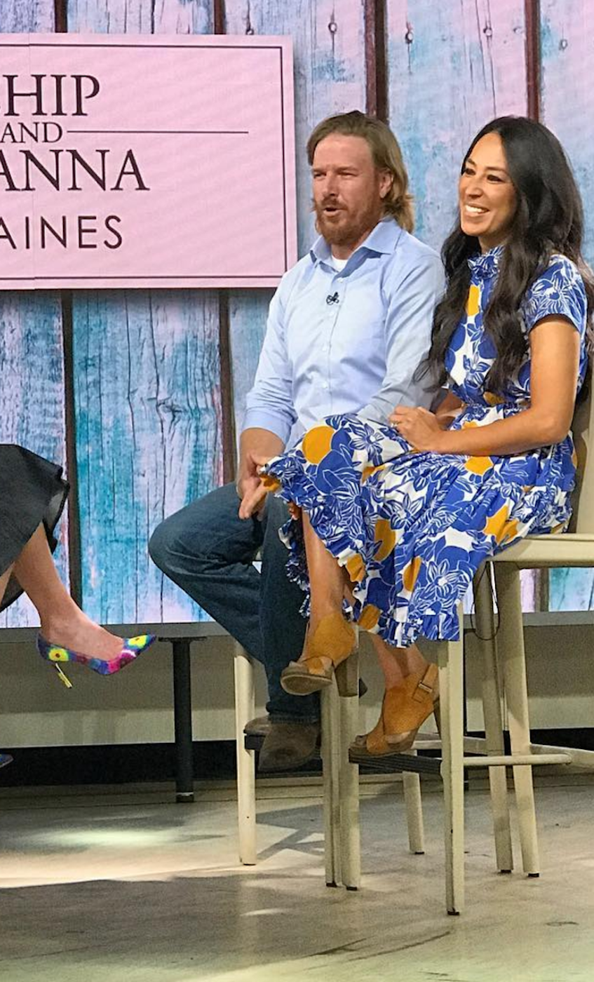 Chip and Joanna Gaines on Today The Hollywood Gossip