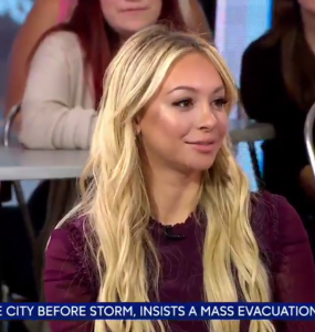 Corinne Olympios on GMA
