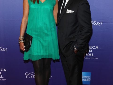 Cynthia Bailey and Peter Thomas on the Red Carpet