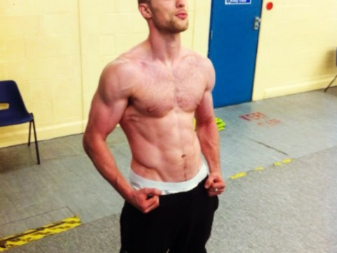 Ed Skrein Works Out - The Hollywood Gossip
