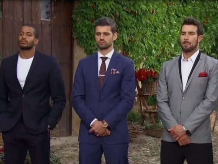 Eric, Bryan and Peter on The Bachelorette