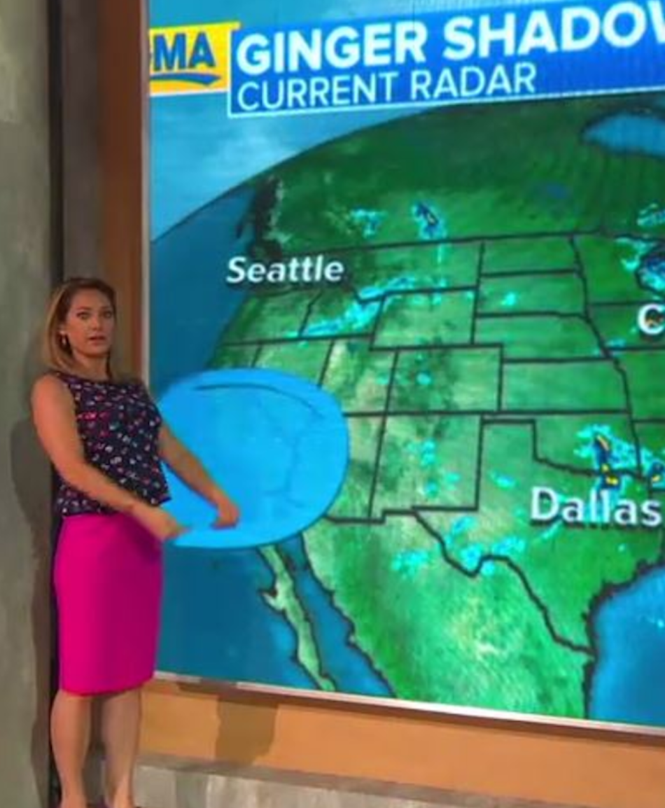 Ginger Zee is Pregnant! Watch the Fun Announcement! - The Hollywood Gossip - Is Ginger Zee Pregnant Again? Here's The Forecast