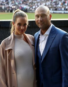Hannah Davis and Derek Jeter Together